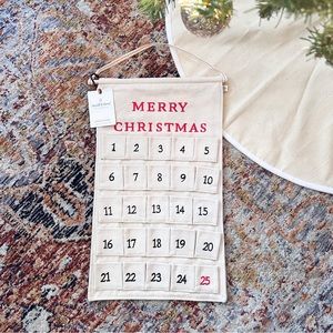 Hearth & Hand with Magnolia Canvas Advent Calendar